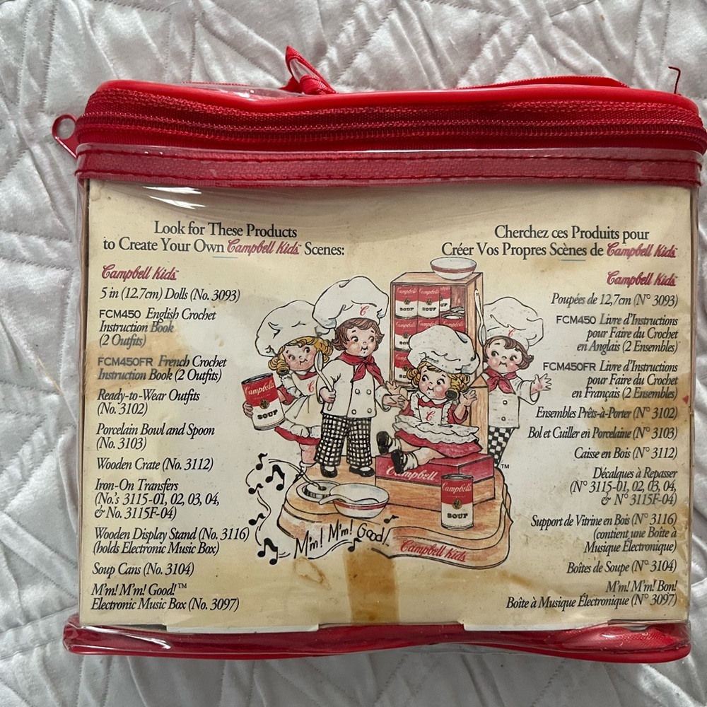 Vintage 1995 Campbell’s Kids Doll Set. - Picture 4 of 7